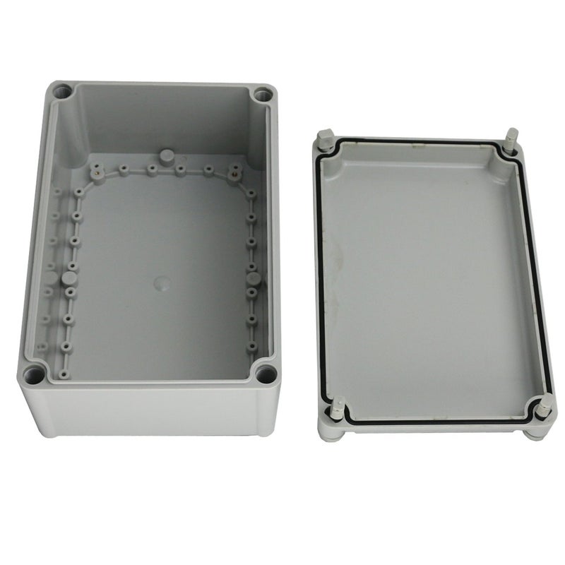 Ogrmar Plastic Dustproof IP65 Junction Box DIY Case Enclosure (11"x 7.5"x 5.1") - Image 3
